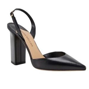 Tamara Mellon Liason 105MM Capretto Black size 35.5